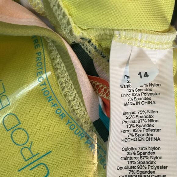 Bleu by Rod Beattie Hipster Bikini Swimsuit Bottoms Size 14 New - Picture 4 of 4